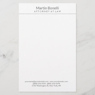 Papeterie Avocat blanc excellent traditionnel simple