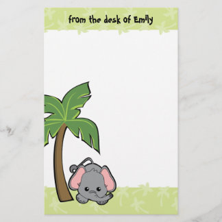 Papeterie Baby Elephant Cutie