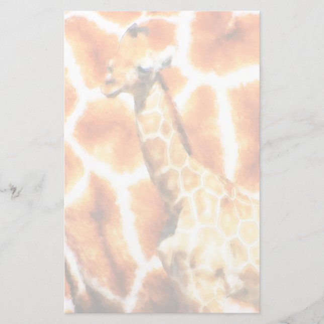 Papeterie Baby Giraffe (Devant)
