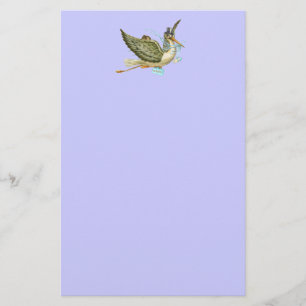 PAPETERIE BABY SHOWER STORK