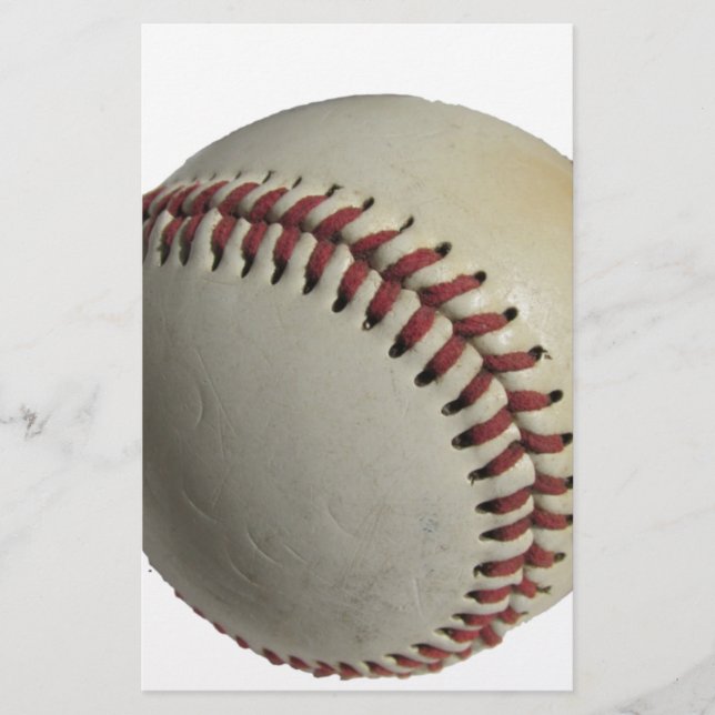 Papeterie Balle de jeu d'équipe de sport Terrain de baseball (Devant)