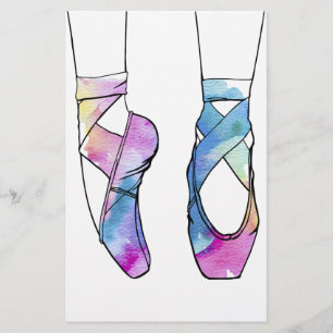 Papeterie Ballerina Cute Ballet