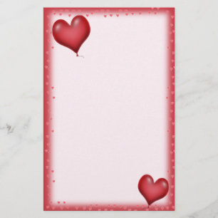 Papeterie Ballons cardiaques volant