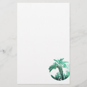 Papeterie Banane plante feuille verte