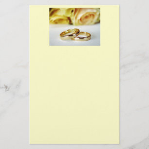 Papeterie Bandes Mariages d'or