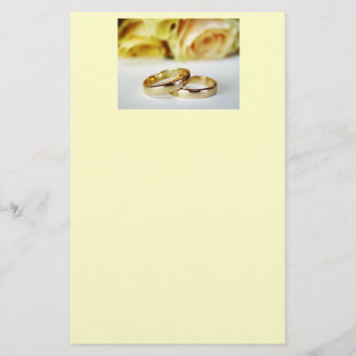 Papeterie Bandes Mariages d'or