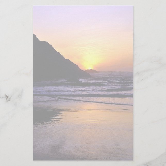 Papeterie Bandon Beach, Bandon, Oregon, U.S.A. (Devant)