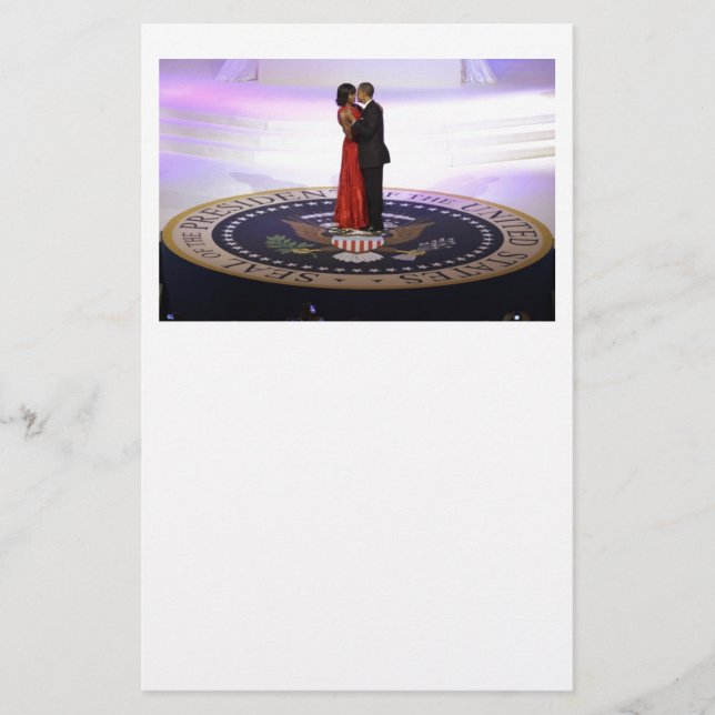 Papeterie Barack et Michelle Obama (Devant)