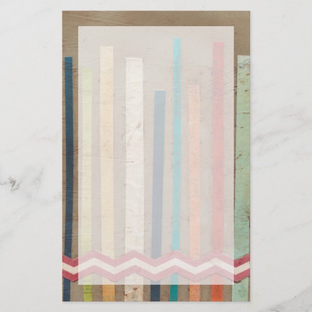 Papeterie Barres papier 2 montants II (Devant)