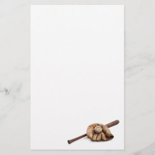 Papeterie Base-ball vintage