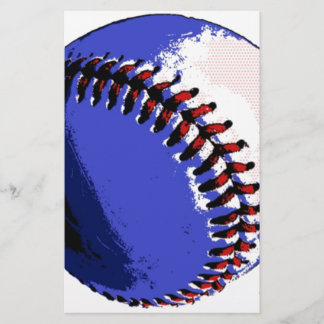 Papeterie Baseball Pop Art