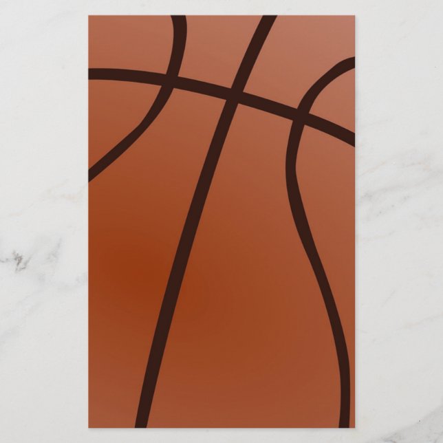 Papeterie Basket-ball (Devant)