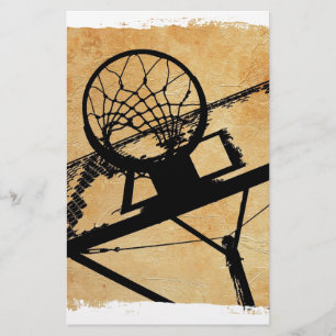 Papeterie basket-ball pop art