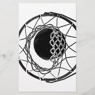 Papeterie Basket-ball Pop Art