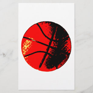 Papeterie Basket-ball Pop Art