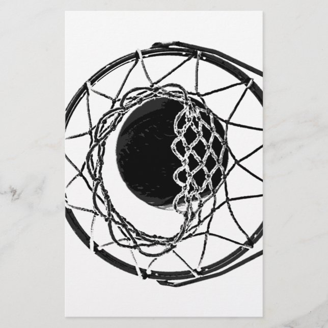 Papeterie Basketball Art Pop (Devant)