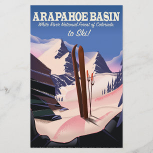 Papeterie Bassin d'Arapahoe, Ski national de la forêt de Whi