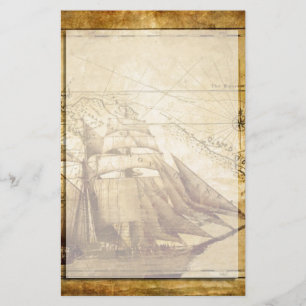 Papeterie bateau de pirate