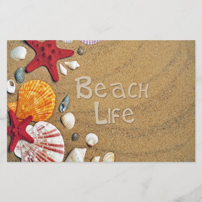 Papeterie Beach Life (Devant)