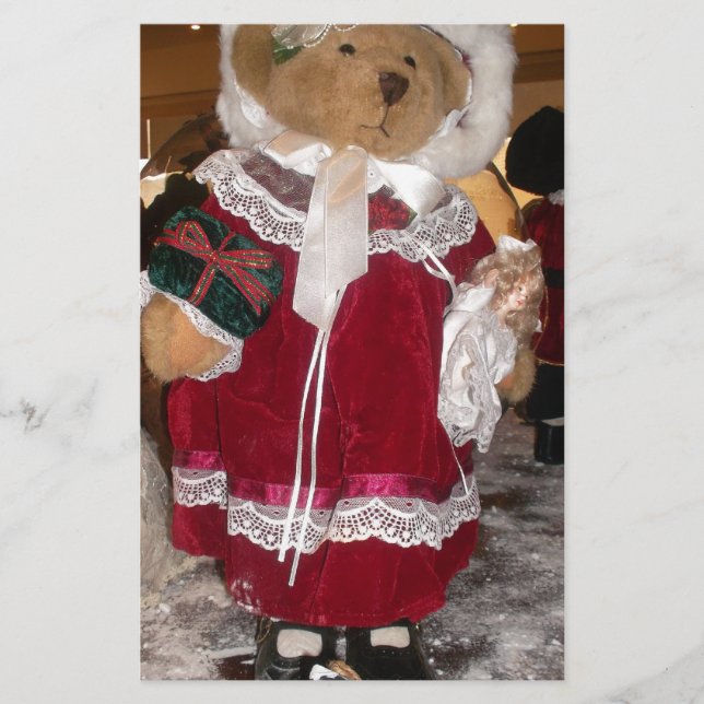 Papeterie Beau Noël avec amour Avoir une belle journée et (Devant)