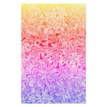 Beau papier à lettres d'impression florale