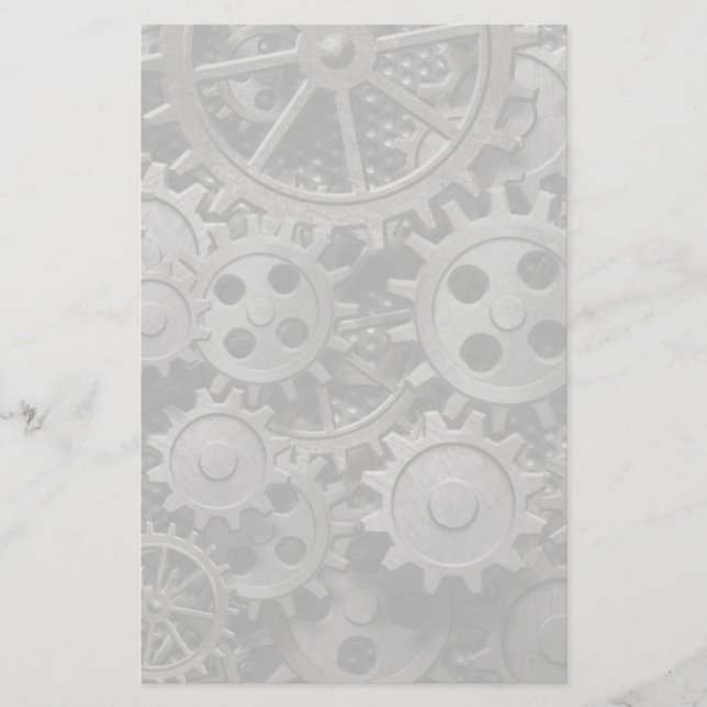 Papeterie Beaucoup de vieilles vitesses en métal ou pièces (Devant)