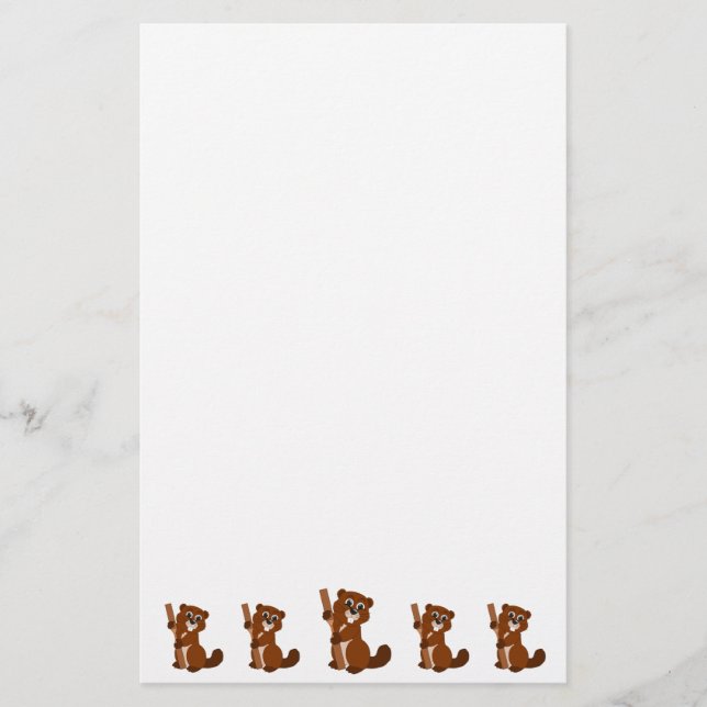 Papeterie Beaver Design (Devant)