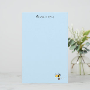 Papeterie Beezness Bee, Fatigué Stress Bee Holding Porte-doc