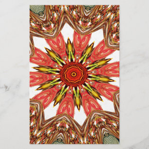 Papeterie Belle belle asiatique traditionnelle motif
