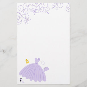 Papeterie Belle et belle robe