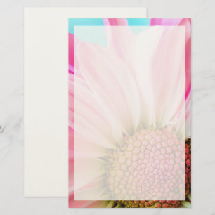 Papeterie Belle Fleur rose Gros plan Photo