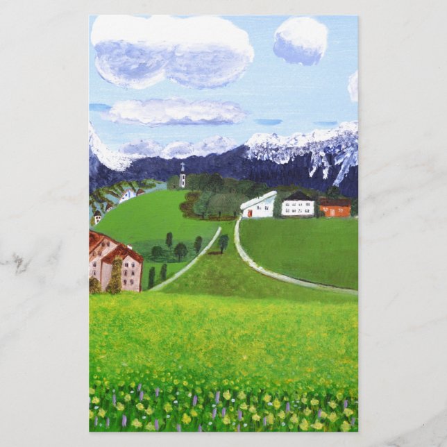 Papeterie Belle Norvège (Devant)