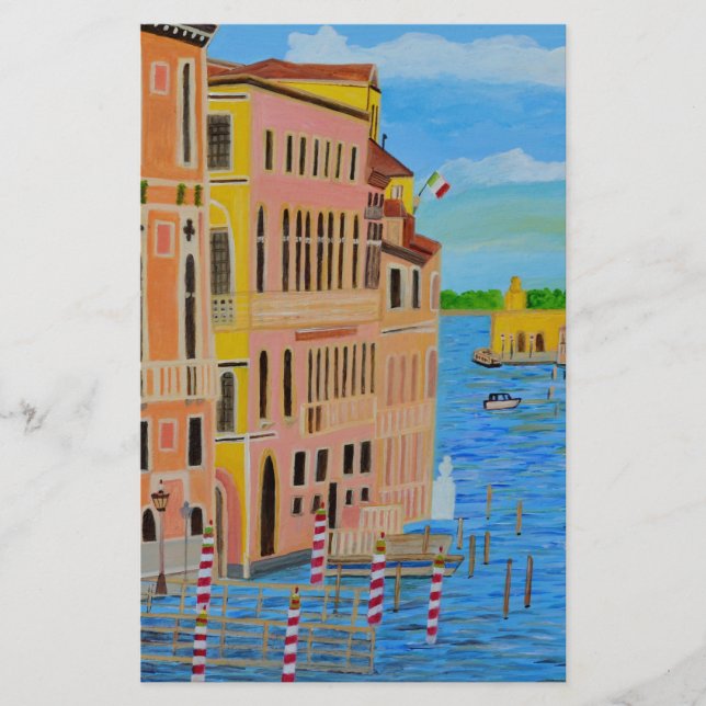 Papeterie Belle Venise 2 (Devant)