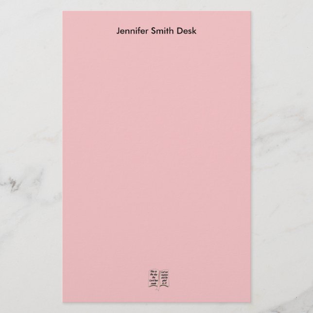 Papeterie Bible (Devant)