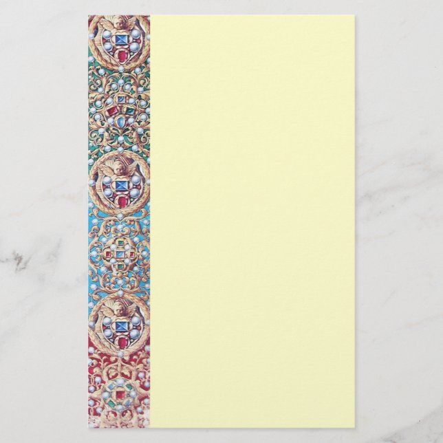 PAPETERIE BIJOUX MINIATURES, PIERRES, PERLES, ANGES (Devant)