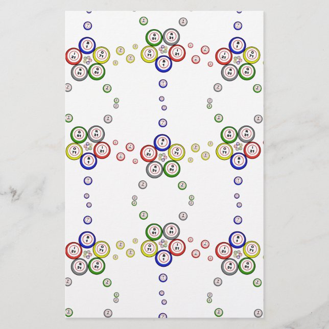 Papeterie Bingo Balls (Devant)