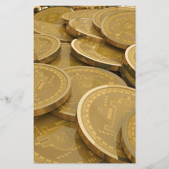 Papeterie Bitcoin 7 (Devant)
