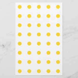 Papeterie blanche et jaune