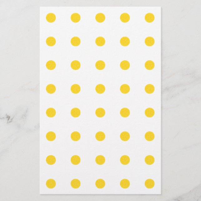 Papeterie blanche et jaune (Devant)