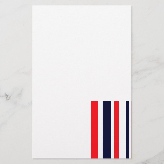 Papeterie Blancs, Bleus Et Rouges (Devant)