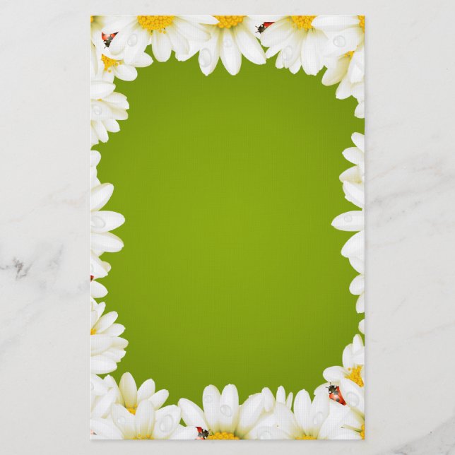 Papeterie Blancs fixes (Devant)