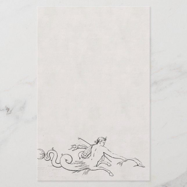 Papeterie Bleu ciel (Devant)