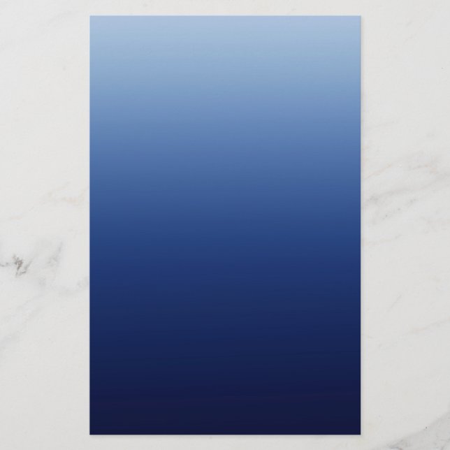 Papeterie Bleu Foncé (Devant)
