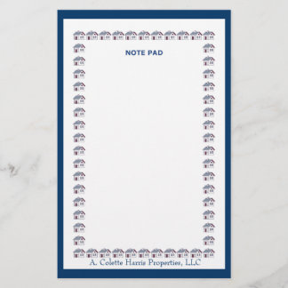 Papeterie Bloc-notes - Conception 4