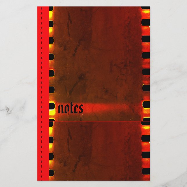 Papeterie Bloc-notes gothique (Devant)