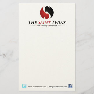 Papeterie Bloc-notes Saint Twins