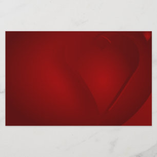 Papeterie Blood Red Hearts