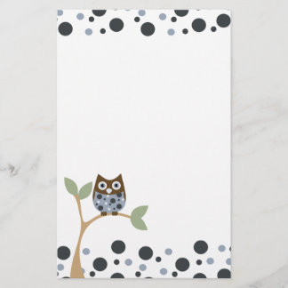 Papeterie Blue Owl Baby