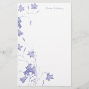 Papeterie Bluebells - Lavande 5.5 x 8.5 Papier