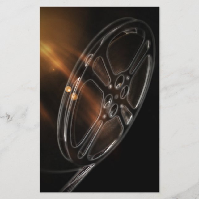 Papeterie Bobine visuelle fraîche de film de production (Devant)